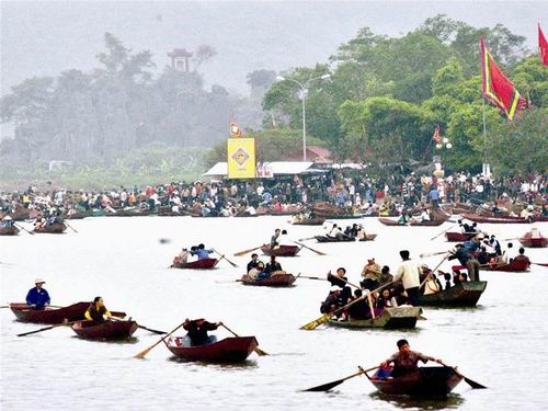 ນະຄອນ ຮ່າໂນ້ຍ ຍົດສູງຄຸນນະພາບ ງານບຸນນະມັດສະການ ວັດ ເຮືອງ